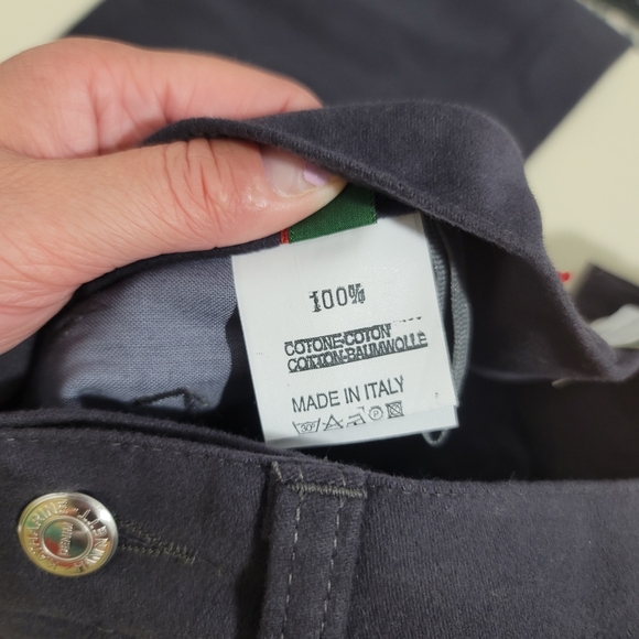 Katherine Hamnett Denim Vintage Jeans Womens 26 Black Cleo Straight High Italy - Picture 13 of 14